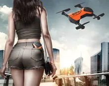 Foldable Mini Drone with camera HD 2.4G 4CH Altitude Hold HD Camera WIFI FPV RC Quadcopter Pocket Drone Selfie Foldable