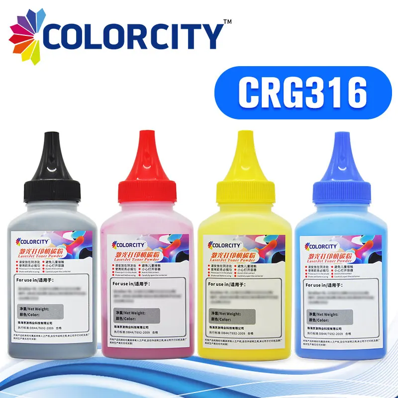 40g/bottle CRG316 refill toner powder for Canon LBP 5050 LBP 5050n MF