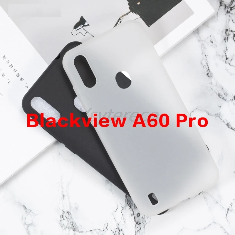 

For Blackview A60 Pro Gel Pudding Silicone Phone Protective Back Cover Funda Shell For Blackview A60 Pro Soft TPU Case