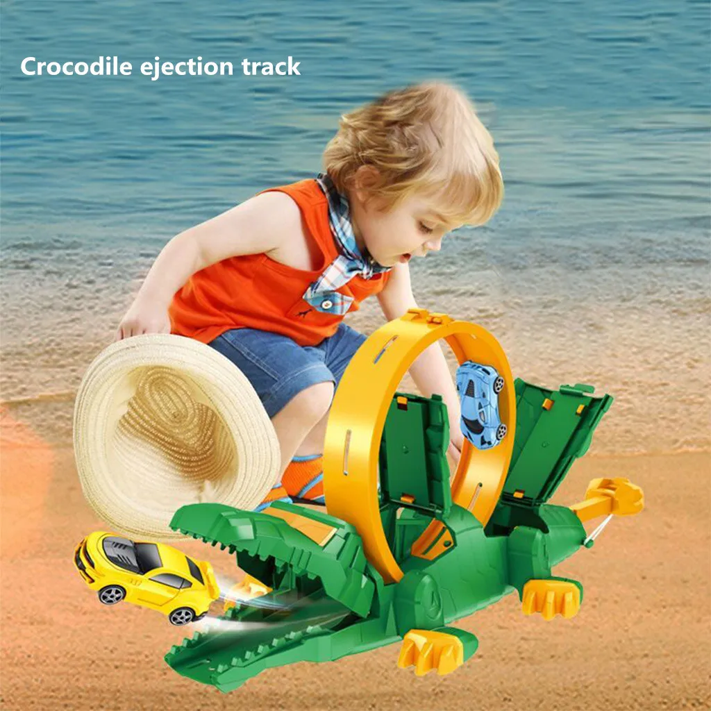 Buy 2 Styles Educational track Car Vehicle Alloy Truck
