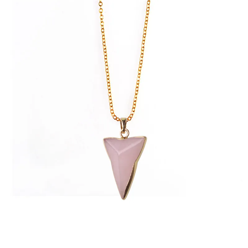 Bohemia Body Chain Pink Quartz Stone 
