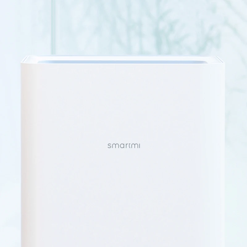 Xiaomi Smartmi увлажнитель воздуха Smog-free Mist-free чистый испаряющийся Тип увеличения естественного воздуха влажность беззвучны