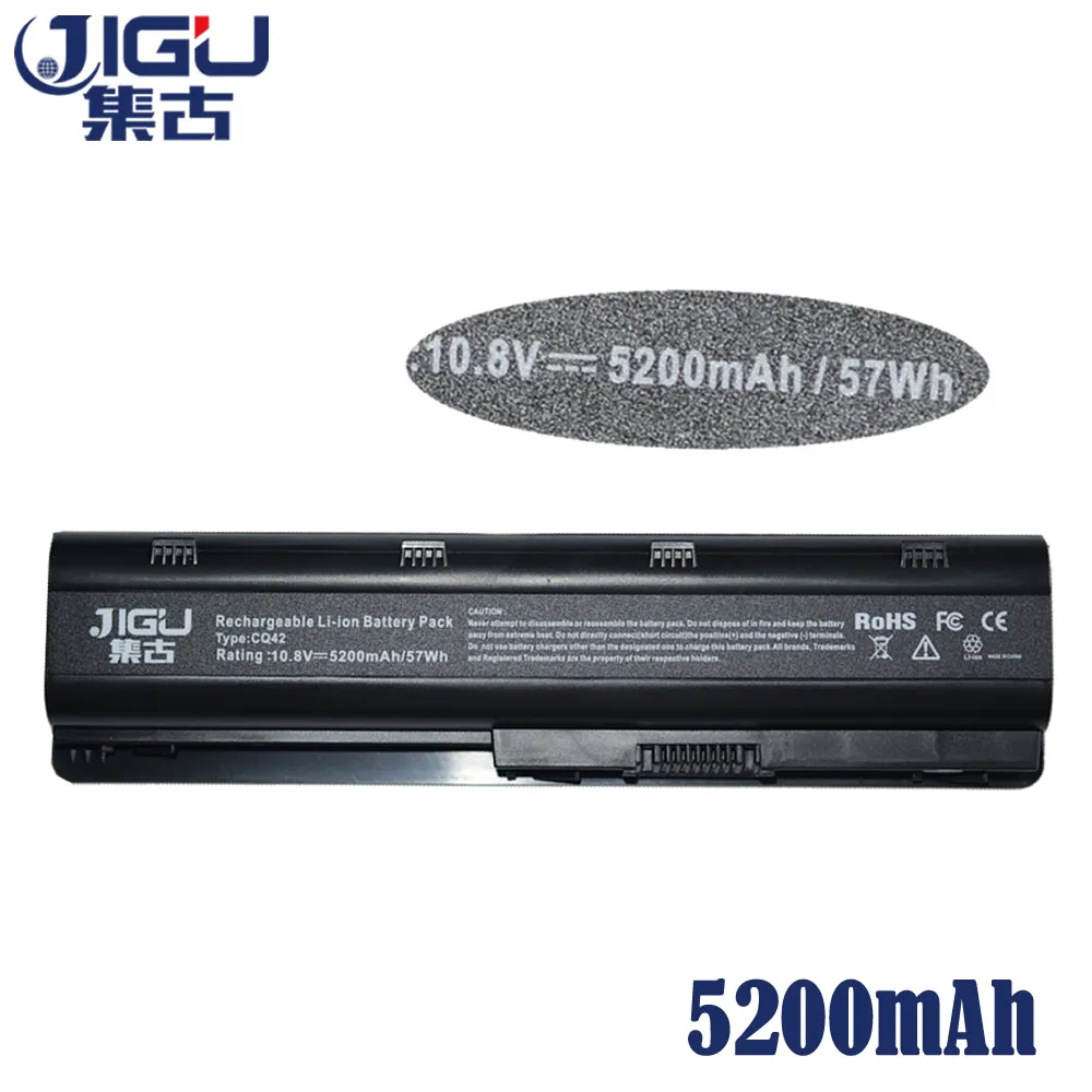 JIGU Laptop Battery For HP Compaq Presario G62t-100 CTO MU06 MU09 Pavilion G6s G6t G6x Compaq 430 431 435 436 Notebook PC