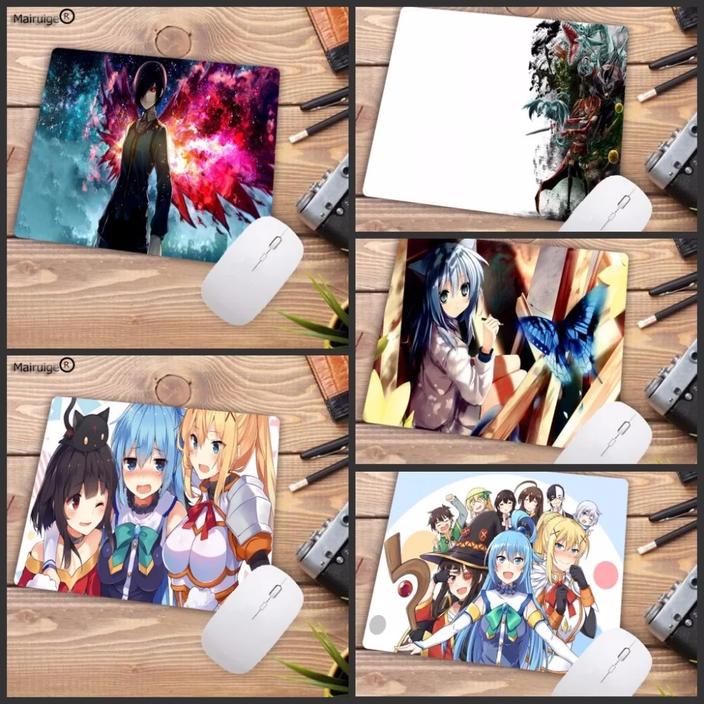 

Mairuige Japanese anime Girl Big Promotions For Russia Country In Stocked Customized laptop Gaming mouse pad Size for 180*220mm