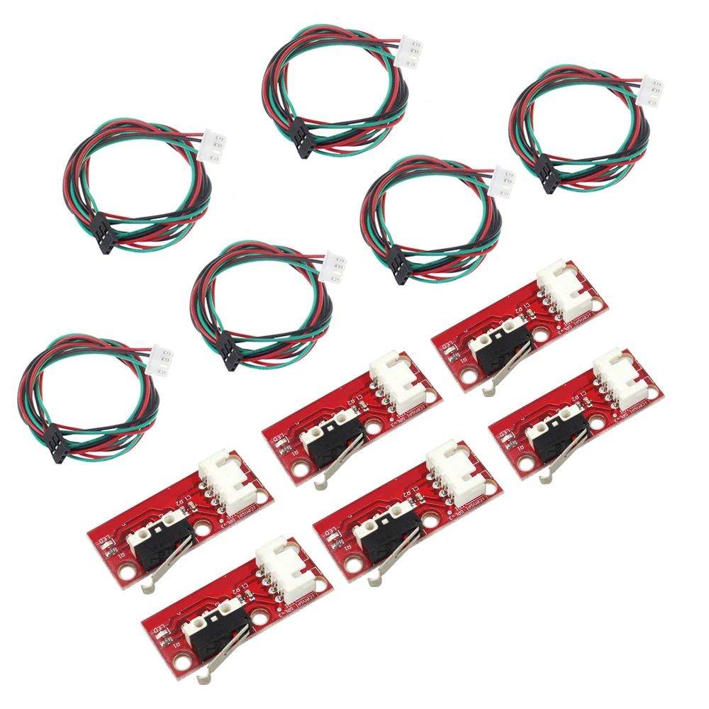 

Limit Switch Endstop With Separate Package for CNC 3D Printer RepRap RAMPS 1.4 Board