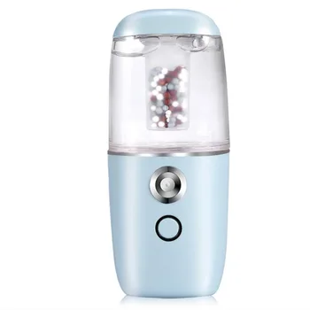 

Portable Facial Steamer Handheld Spray Mister Daily Moisturizer for Strong Deep Moisturizing Dry Oil Skin Treatment Moisturizing