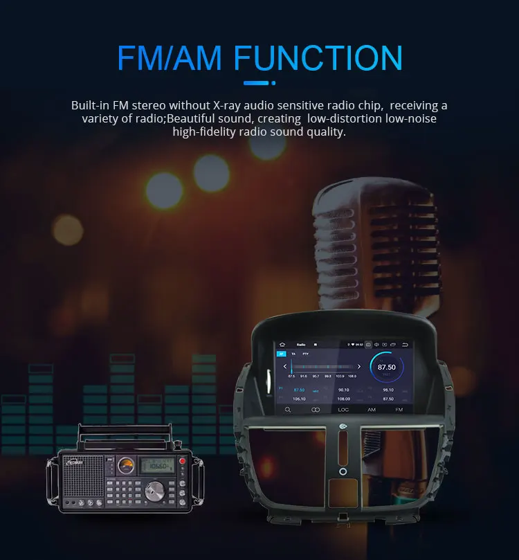 Excellent LJHANG Android 9.0 Car Radio Multimedia Player For Peugeot 207 2008-2011 2012 2013 2014 GPS Navi Auto Stereo Headunit WIFI IPS 8