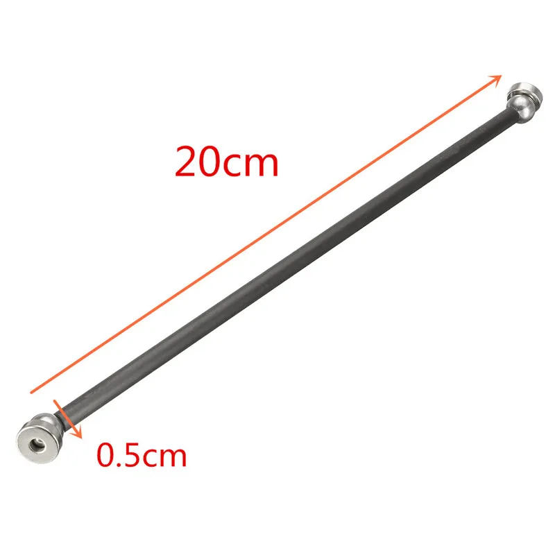 Один комплект диагональный толкатель L200 штанги комплект+ Магнитный шаровой шарнир+ стальной шар для kossel 3d принтер запчасти аксессуары