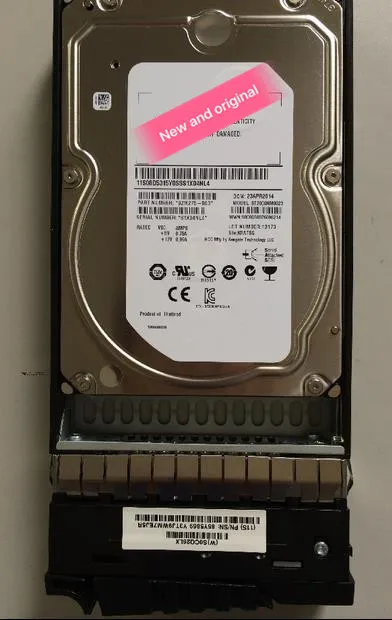 100% новый в коробке 3 года гарантии 85Y6187 3T 7200 SAS 5 V7000 нужно больше углов фотографий