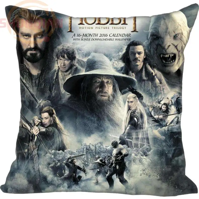 

New Arrival The Hobbit #83 Pillowcase Wedding Decorative Pillow Case Customize Gift For Pillow CoverW&17212