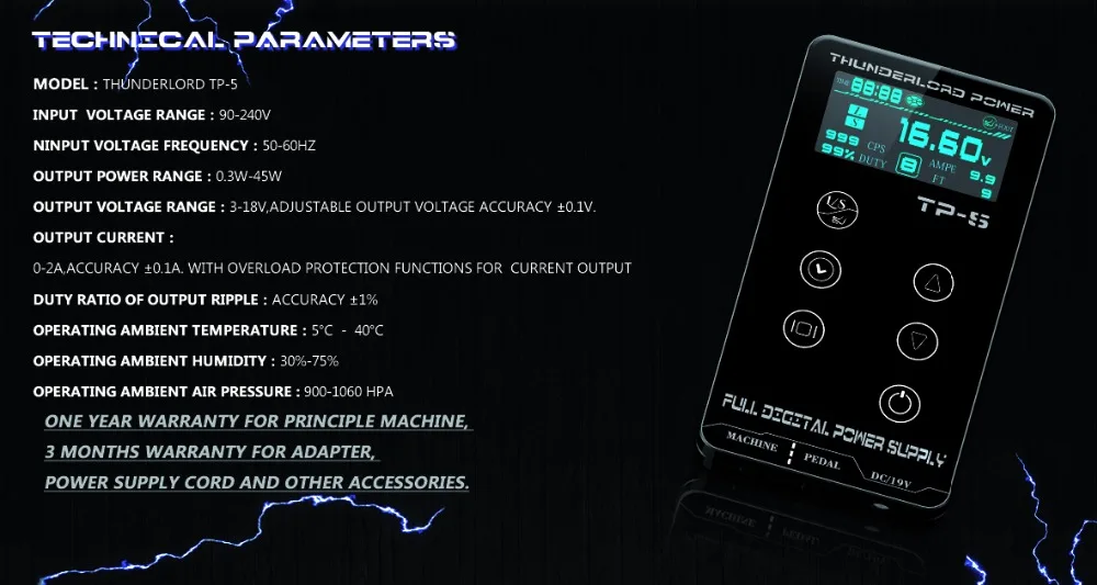 Блок питания hp-2 HURRICAN UPGRADE блок питания TP-5 Intelligent Digital lcd блок питания тату блок питания для тату машинки блок питания для тату машинки