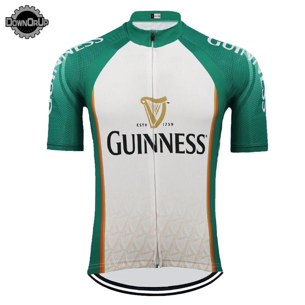 

GUINNESS cycling jersey summer Outdoor sports cycling clothing ropa ciclismo Mountain bike wear clothes custom mtb jersey
