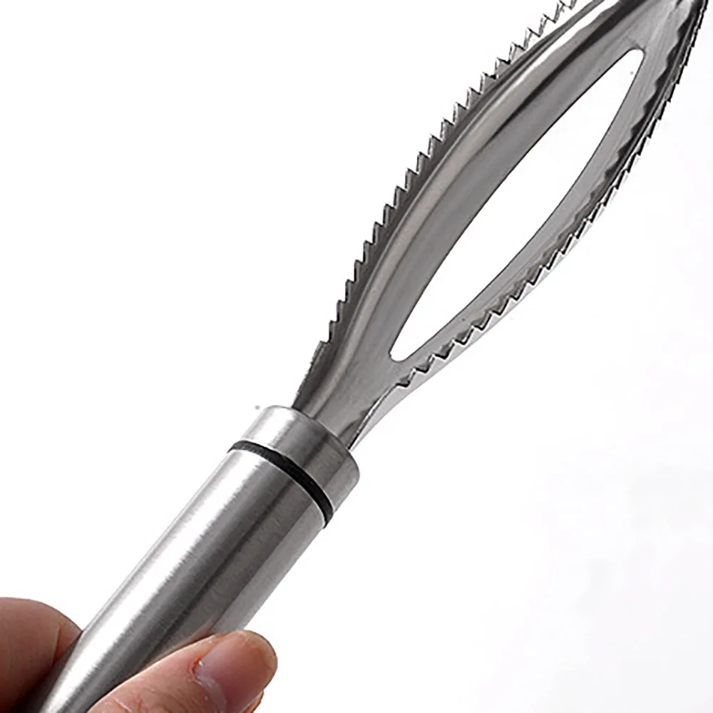 

Fish Scraping Tool Fast Remove Fish Cleaning Scales Lightweight Kill Fish Knife Hygienic Outdoor Camping Kitchen Fishing Tools