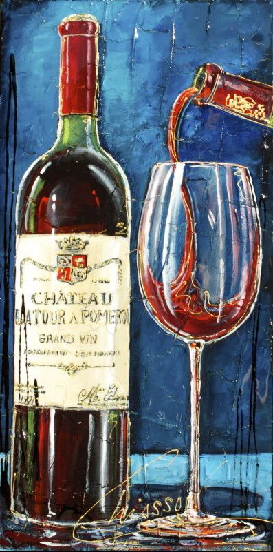 

Full round Diamond 5D DIY Painting Romantic red wine 3D Embroidery Cross Stitch Mosaic Decor