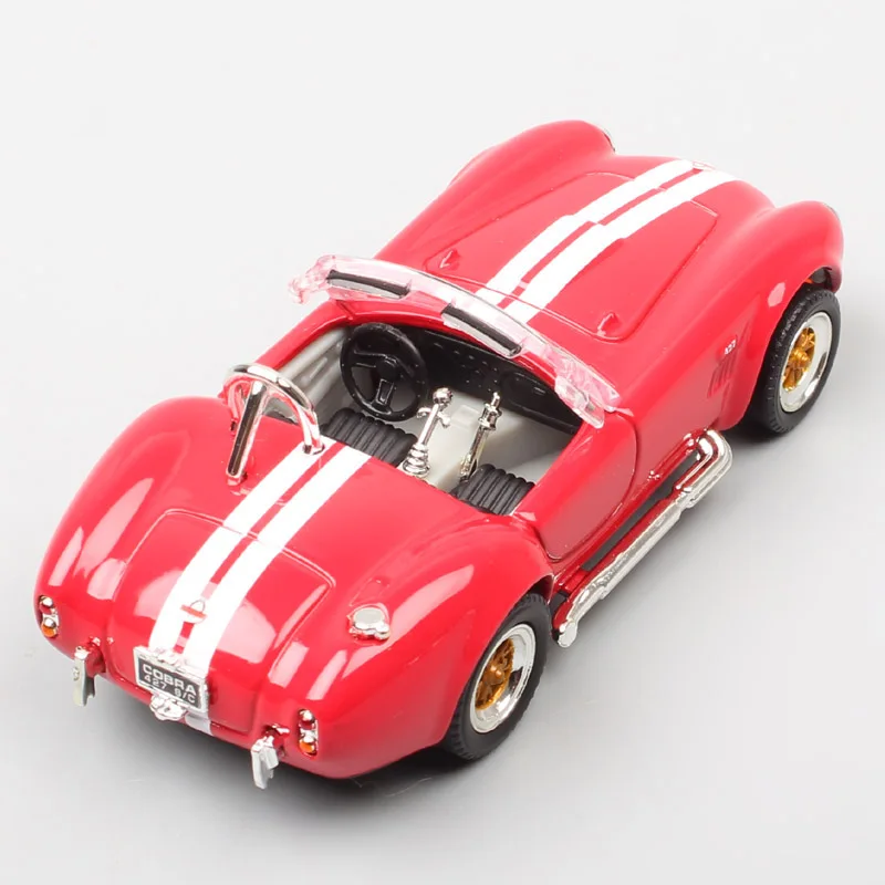 1/43 масштабная винтажная 1964 Ford SHELBY COBRA 427 S/C AC Cobra родстер спортивный мини автомобиль литье под давлением и модели автомобилей сувенирная игрушка для детей