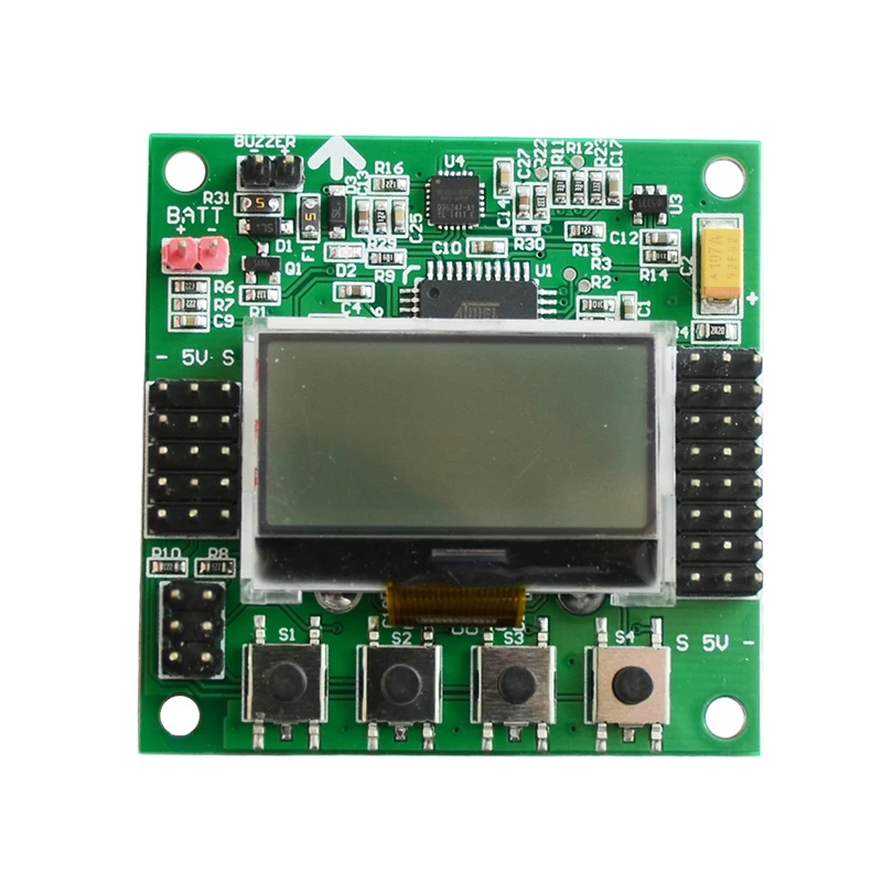 

KK 2.1.5 LCD Multirotor Flight Control Board KK2.1.5 Newest V1.19Pro Quadcopter KK2 6050MPU 644PA KK2.15