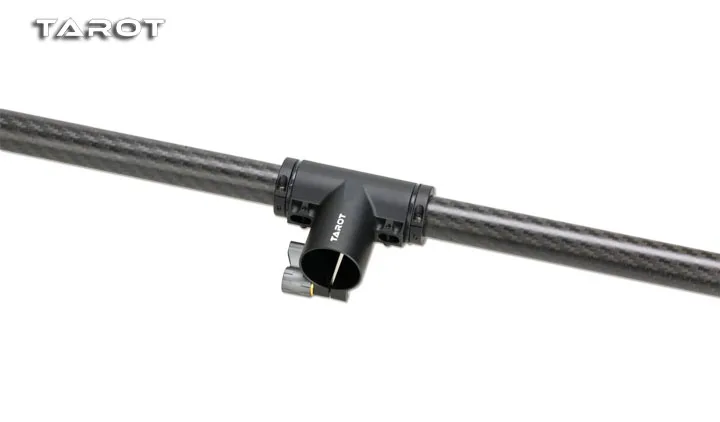 

Tarot-RC CNC T Shape Collar Mount 25mm Quick Release Landing Gear Skid Tripod Carbon Fiber Bottom Tube Kit TL96040 Spare Parts