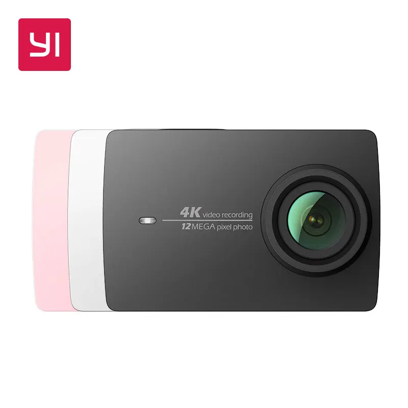 Kopen YI 4 k Action Camera Internationale Versie Editie Ambarella A9SE Sport Mini Camera ARM 12MP CMOS 2.19 \