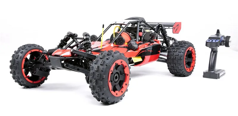 

Big Scale 1/5 2.4G RWD 80km/h Rovan Baja Rc Car 29cc Petrol Engine Buggy RTR With Metal Differential Toys High Speed Kids Gift