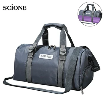 

Sports Gym Bags Yoga Mat Bag Fitness Shoulder Gymtas For Shoes Traveling Crossbody Men Training Tas Sac De Sport Sporttas XA33WA