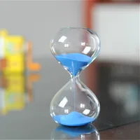 9 Color Glass Hourglass Sand Timer Fashion Home Decor Birthday 3/5 Minute Love Valentine's Day Gift Ampulheta Reloj De Arena 2