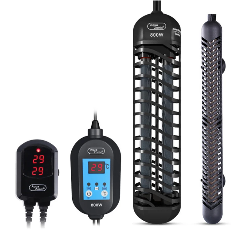 Aqua Zonic Aquarium Fish Tank Heating Rod Automatic Constant