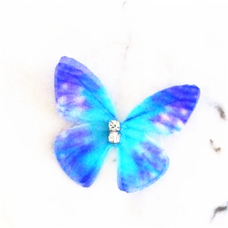 Kshmir прозрачное ожерелье с крыльями бабочки, ожерелье с ключицей, темперамент, восстановление древних способов, ожерелье - Окраска металла: J