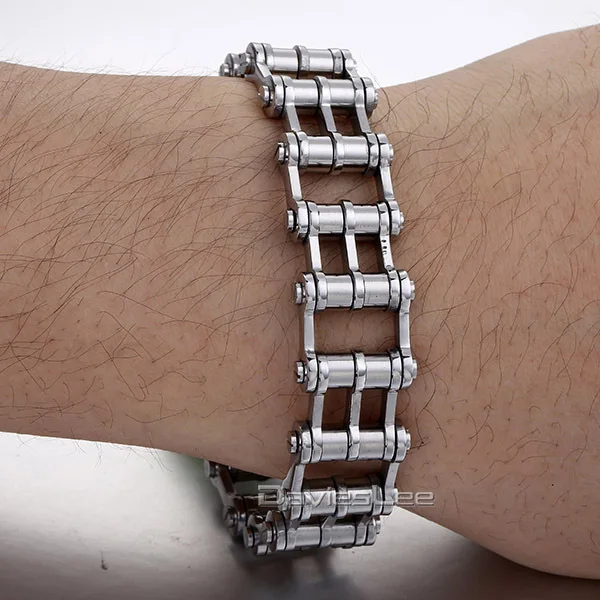 Мужской браслет из нержавеющей стали 316L 16 мм|steel wristband|stainless steel wristbandmen bracelet |
