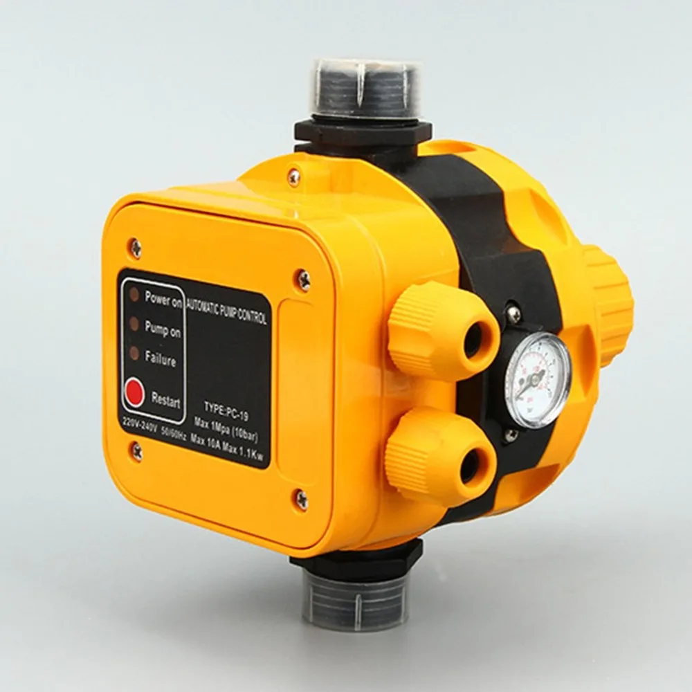 

Water Pump Booster Pump Electronic Water Flow Pressure Controller Water Pump Automatic Controller Pressure Electronic Switch