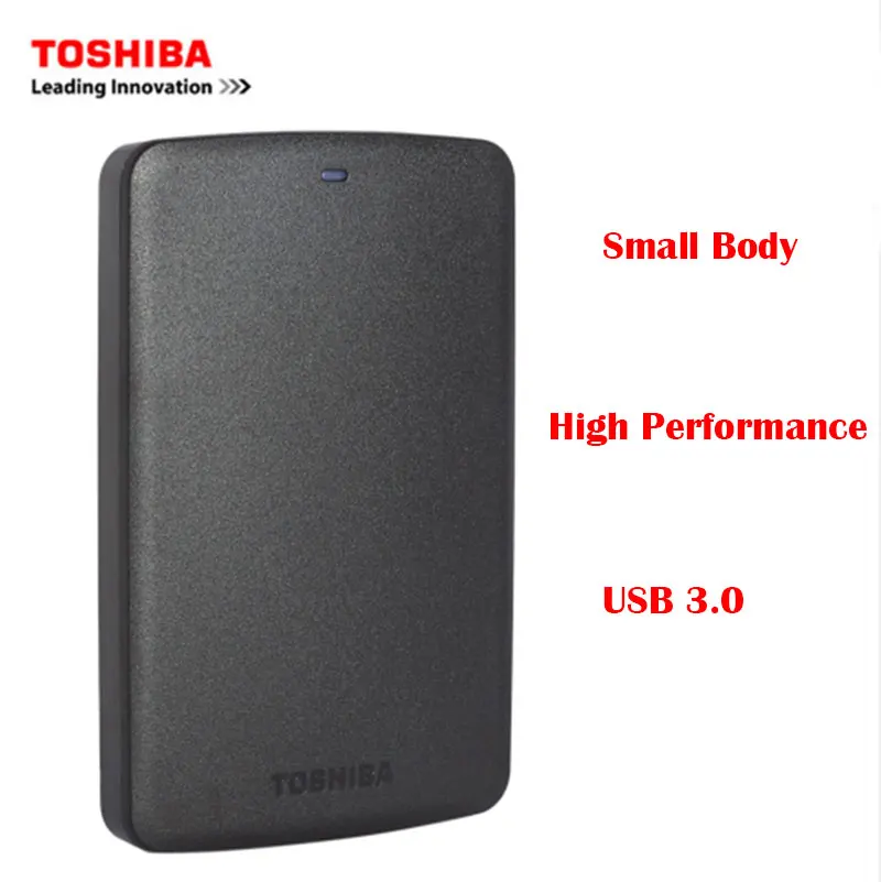 Портативный жесткий диск Toshiba 1 ТБ 2 4 HDD внешний Disco Duro HD Externo USB3.0 5 диск|2.5 harddisk|external