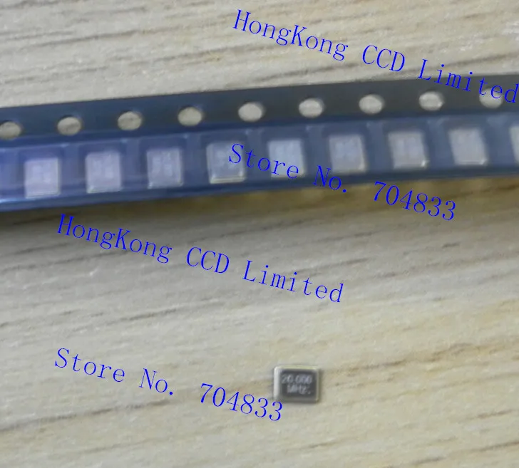 20.000MHZ passive SMD crystal SMD 20MHZ 3225 Volume 4 pin 3.2 * 2.5mm