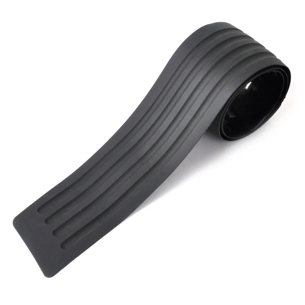 

CHIZIYO Car Trunk Guard Plate Sticker For Golf 6 MK6 A4L A6L Q3 Q5 A5 A3 A7 Rear Bumper Rubber Protection Sticker