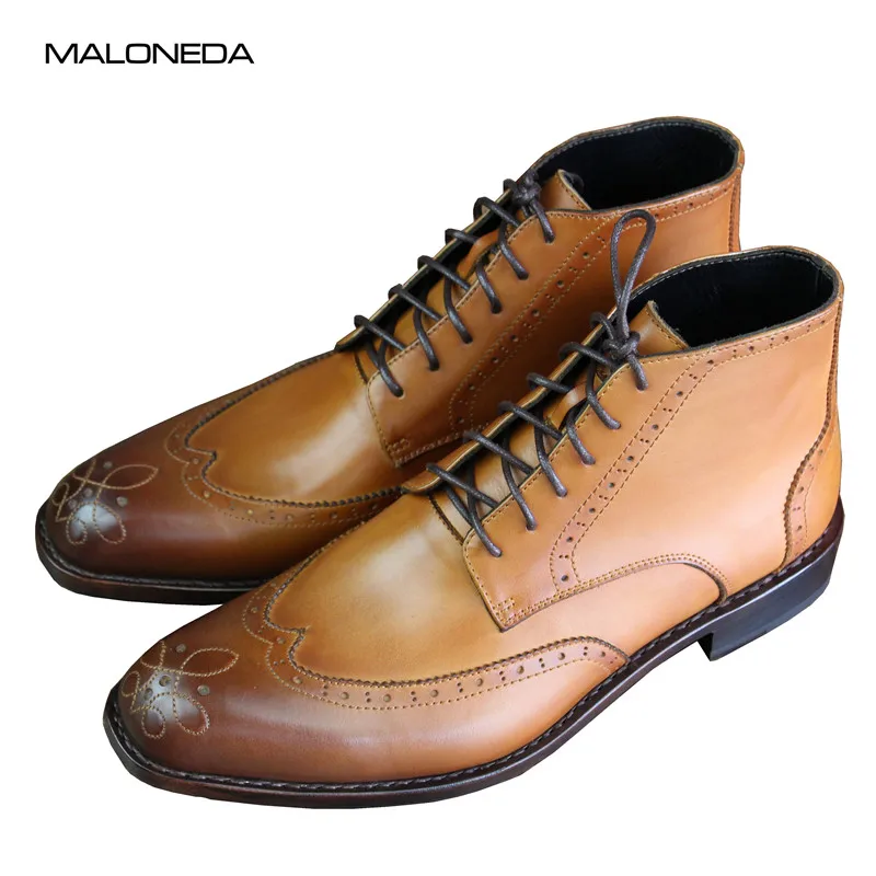 custom made mens boots