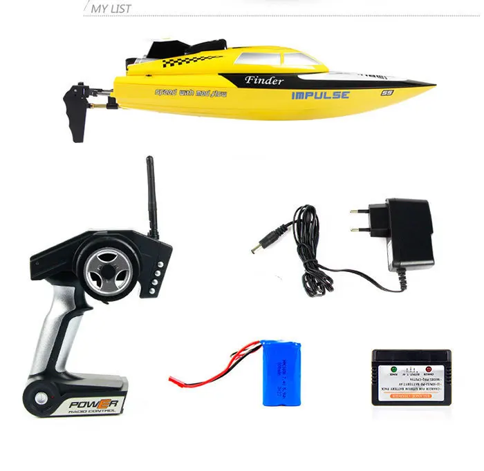 

orginal electronic toy WL912 high quality 2.4G remote control speed boat RC boat 100m Control Distance