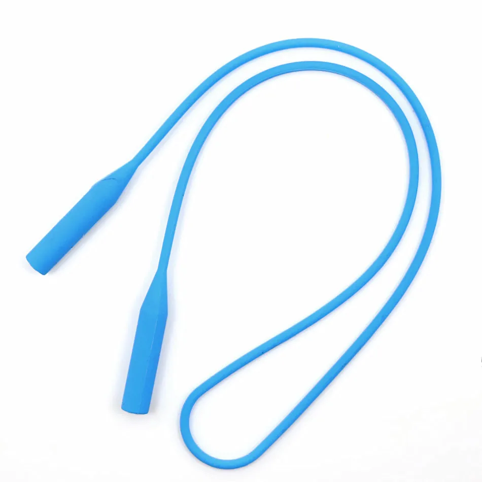 3pcs Silicone Sunglasses Neck Cord Strap Eyeglass Glasses Lanyard Holder