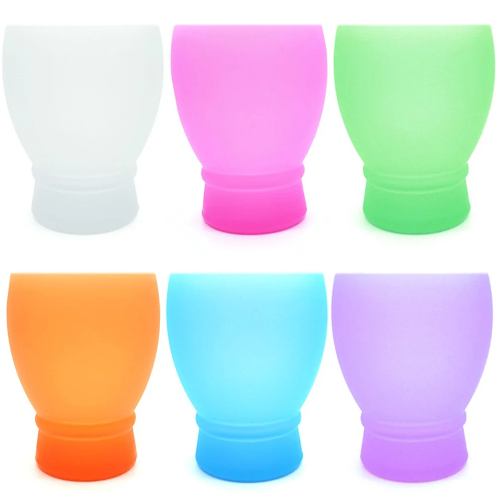 

New arrival Large Capacity Rubber Silicone Wine Beer Cups 100% Safety-Foldable Outdoor Sports Cup For Travel Camping Picnic