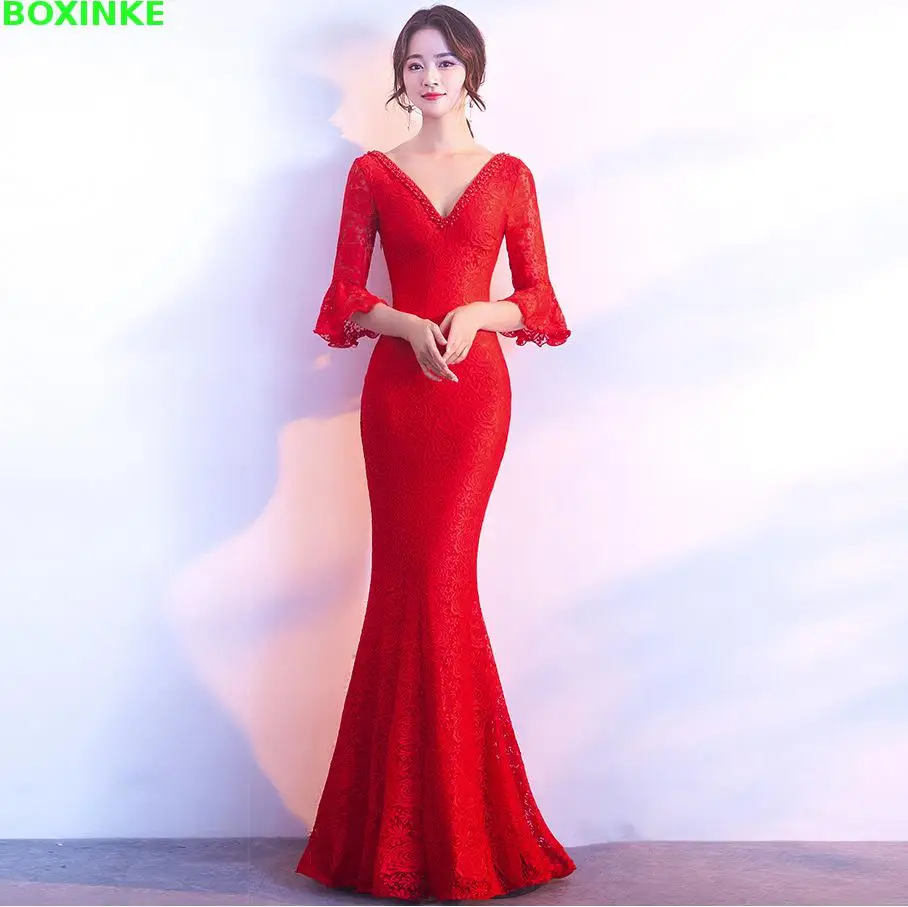 Vadim 2019 Limited Solid Winter Lanon Katoenen Jurk Gewaad Vestidos De Fiesta Nieuwe Sexy Backless Party Elegante Lange Staart Zal host Vadim 2019 Limited Solid Winter Lanon Katoenen Jurk Gewaad Vestidos De Fiesta Nieuwe Sexy Backless Party Elegante Lange Staart Zal host