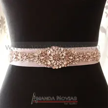 Сверкающий кристалл стекло кристалл, свадьба, для новобрачных пояса