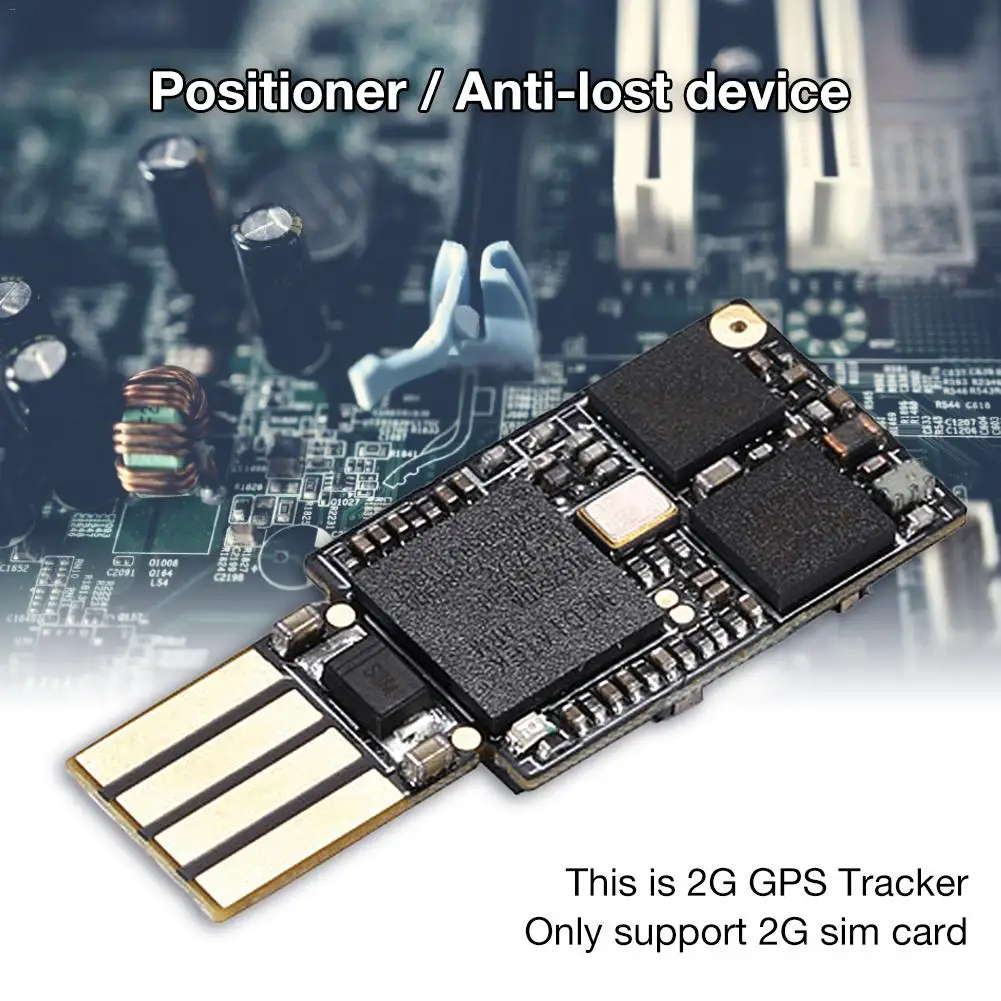 Профессиональный мини GPS локатор Wifi 2G SIM карта LBS GSM трекер позиционирование TF
