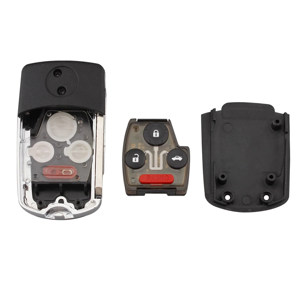 BHKEY 4 кнопки дистанционного ключа автомобиля для Honda OUCG8D 380H A 313 8 МГц ID46 чип Accord 2003