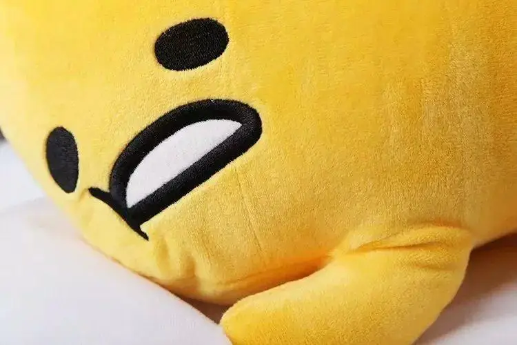Плюшевая кукла GUDETAMA Lazy Egg Yolk игрушка талисман Sanrio Mame Petit Kawaii мягкая игрушка|doll plush