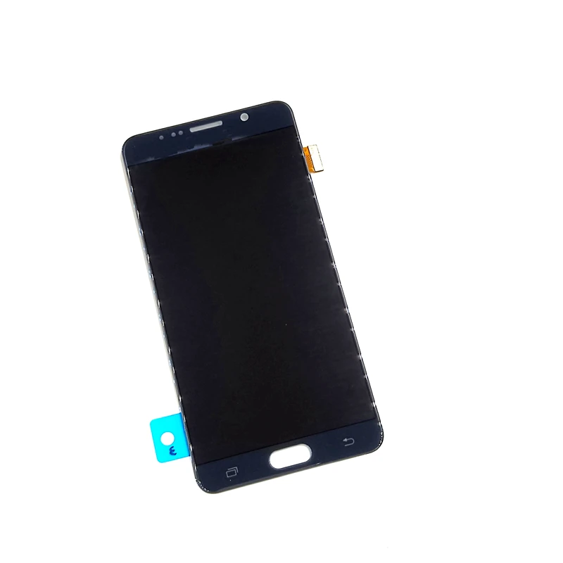 10 шт./лот Super AMOLED для Samsung Note 5 N920F N920A N920T N920C N920V N920W8 LCD сенсорный экран в сборе со