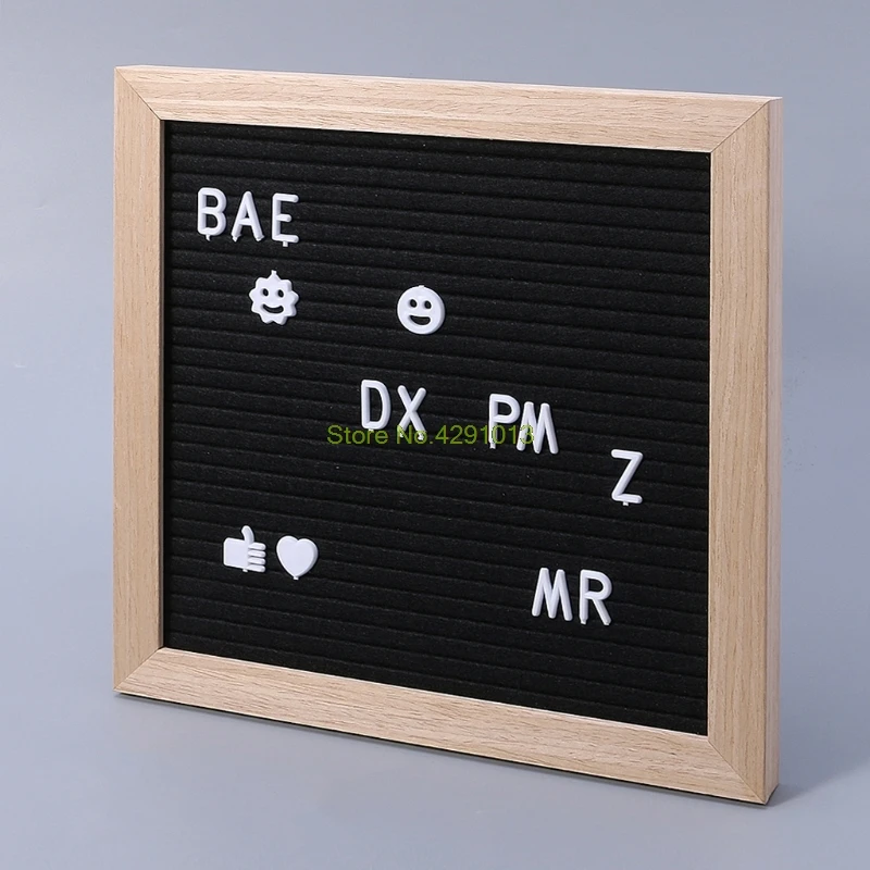 

Characters For Felt Letter Board 340 Piece Numbers For Changeable Letter Board Drop Shipping Support