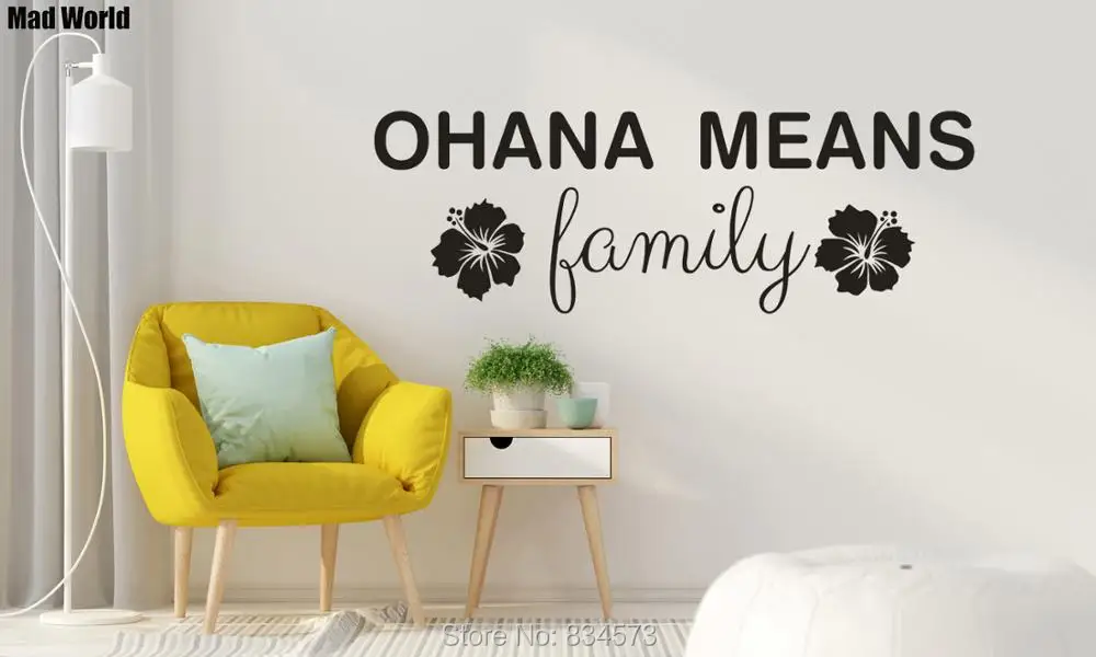 Ohana Means Family Hawaii Quote 56 166w 47 139w 37 109w 1