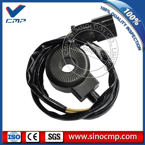 

PC60-6 PC60-7 6D95 Solenoid Valve Coil 20Y-60-11713 for Komatsu, Excavator spare parts