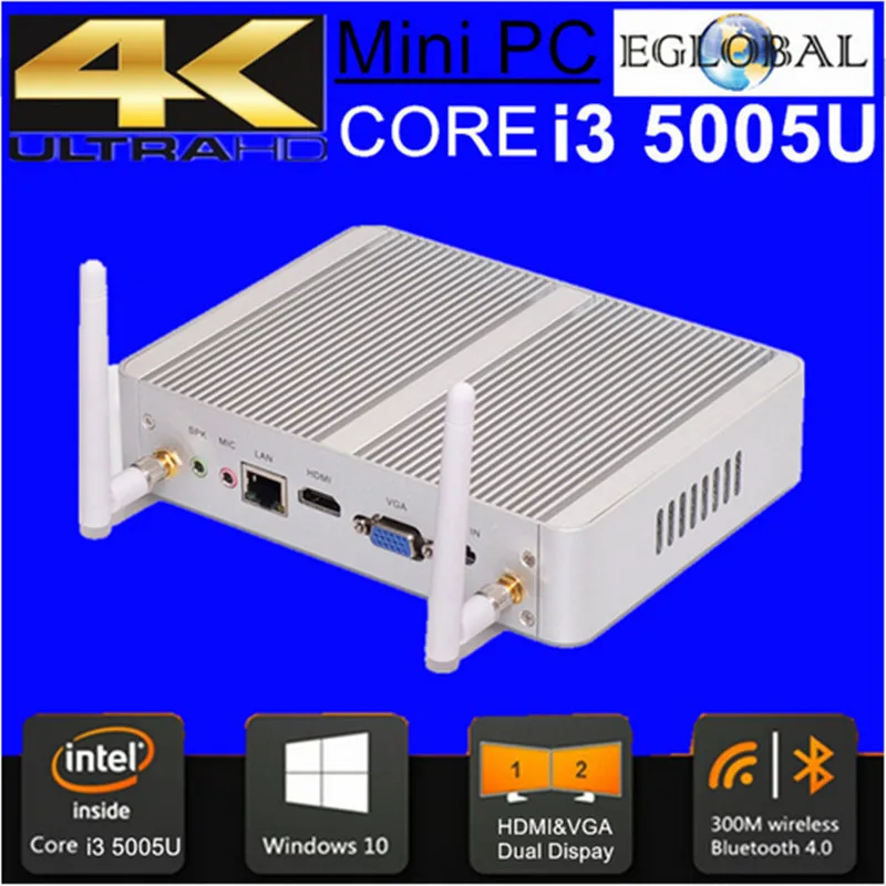 Lowest Price Eglobal Gaming PC Mini Computer Nuc Broadwell i3 5005U Celeron N3150 Fanless Micro PC Win 10 TV Box WiFi VGA HDMI CE FCC ROHS Lowest Price Eglobal Gaming PC Mini Computer Nuc Broadwell i3 5005U Celeron N3150 Fanless Micro PC Win 10 TV Box WiFi VGA HDMI CE FCC ROHS