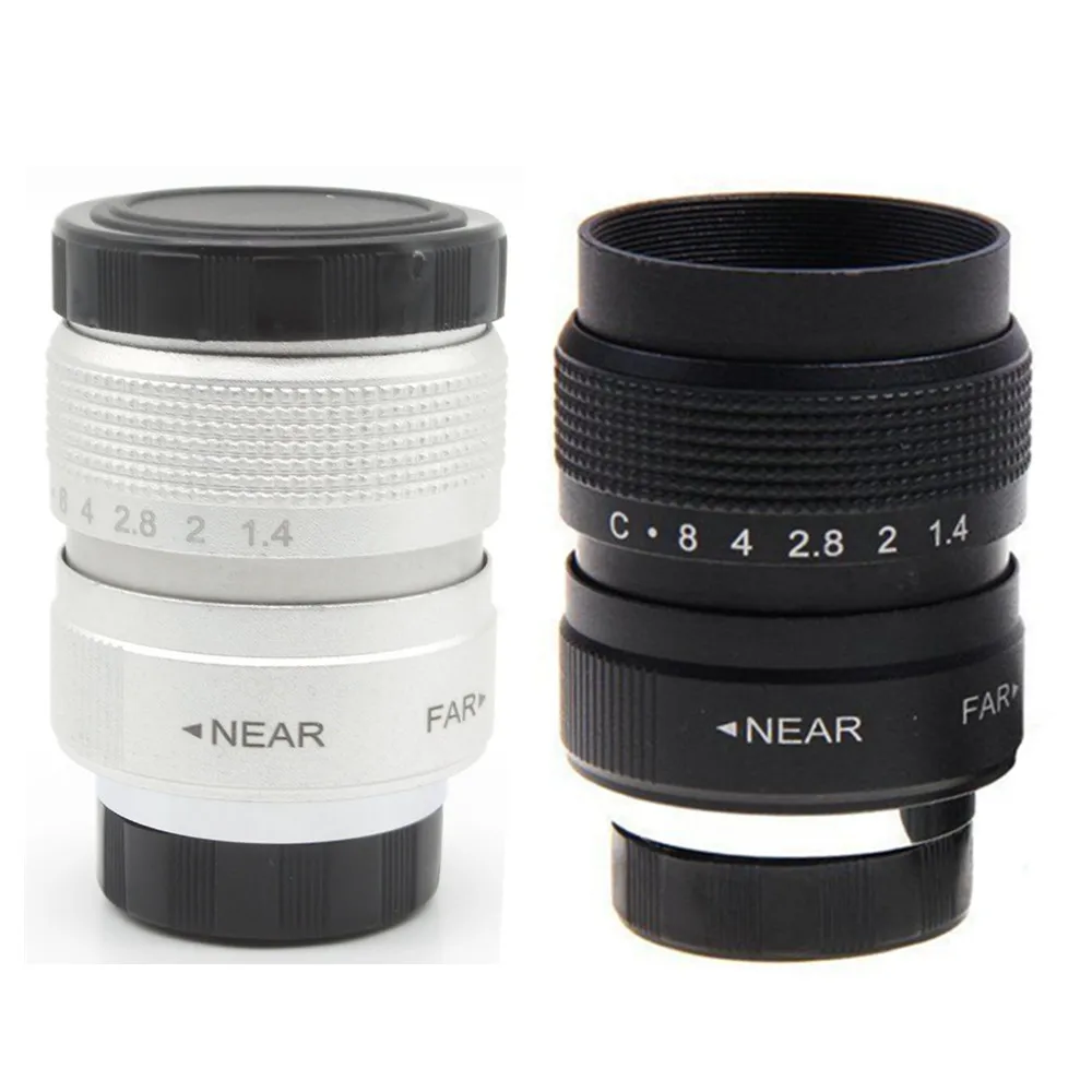 25 мм F1.4 CCTV TV lens + C Mount для Micro 4/3 m4/3 Olympus OM D EP1/II EP2 EP3 EP6 E PL6/E PL7 EPL3 PL8/II M1/II|c mount|tv lens25mm f1.4 |