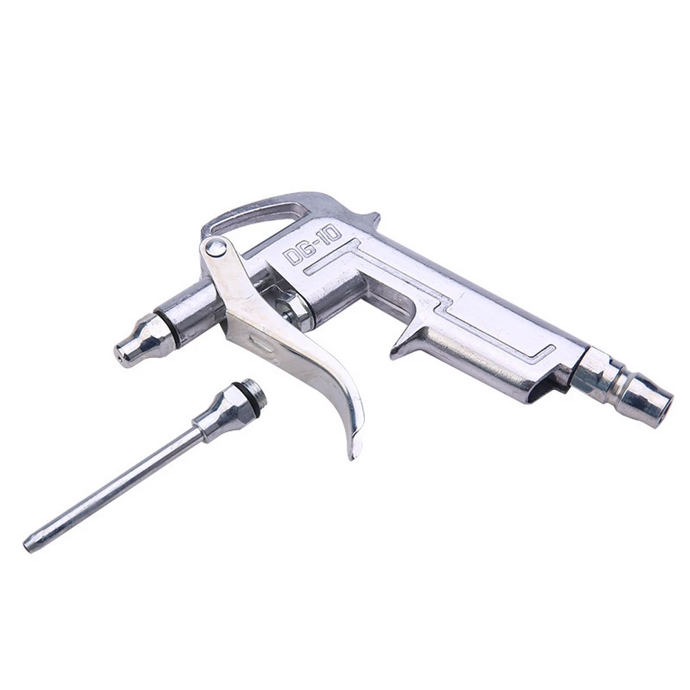 

Car Cleaning Spray Gun Mini Pneumatic Blowing Dust Gun Air Blow Guns Pistol Trigger 8'' Nozzle Auto Interior Cleaning Tool