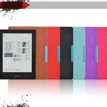 Кожаный чехол для Kobo Aura HD 6,8 дюймов кожаный защитный чехол-книжка из искусственной кожи