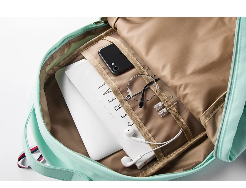 Нейлоновый рюкзак для ноутбука Korosensei, школьная сумка для девочек, мультяшный рюкзак